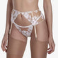 Tiramisu Garter Belt - Beige/Vanilla