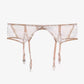 Tiramisu Garter Belt - Beige/Vanilla