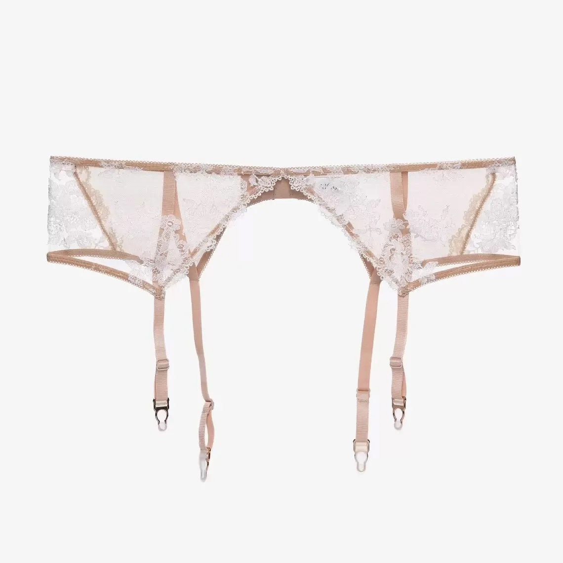Tiramisu Garter Belt - Beige/Vanilla