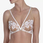 Tiramisu Plunge Bra Non-Padded - Beige/Vanilla
