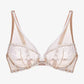 Tiramisu Plunge Bra Non-Padded - Beige/Vanilla