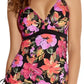 Boracay Underwire Tankini Top - Multi PRICE?