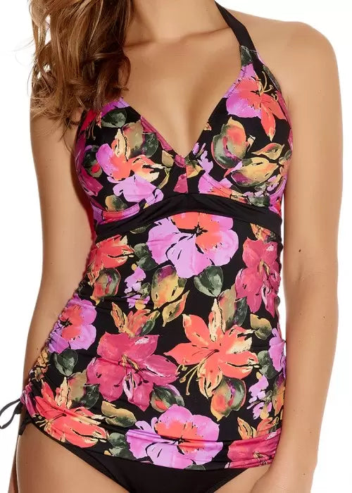 Boracay Underwire Tankini Top - Multi PRICE?
