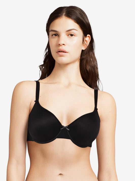 Basic Invisible Smooth Bra - Black