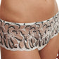Fleurs Lace Hipster - Milk / Black