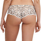 Fleurs Lace Hipster - Milk / Black