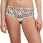 Fleurs Lace Hipster - Milk / Black
