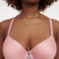 C Jolie Comfort Convertible T-Shirt Bra - Rose Tutu