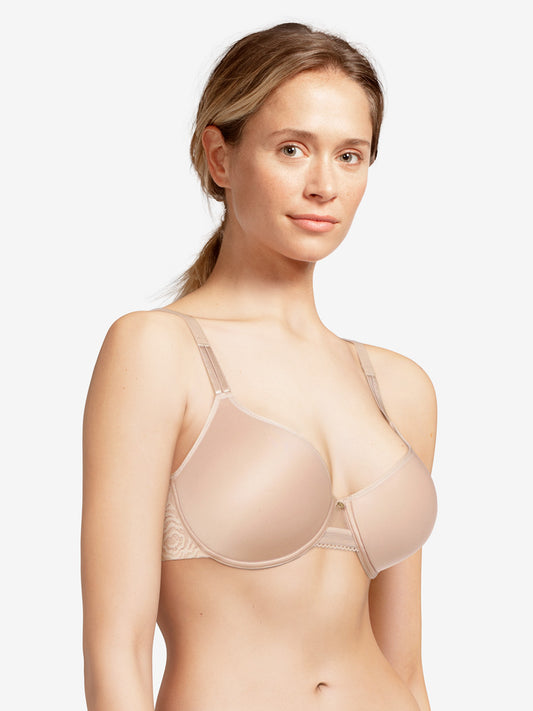 C Jolie Comfort Convertible T-Shirt Bra - Rose