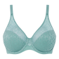 Norah Flex Fit Full Coverage Unlined Bra - Peacock