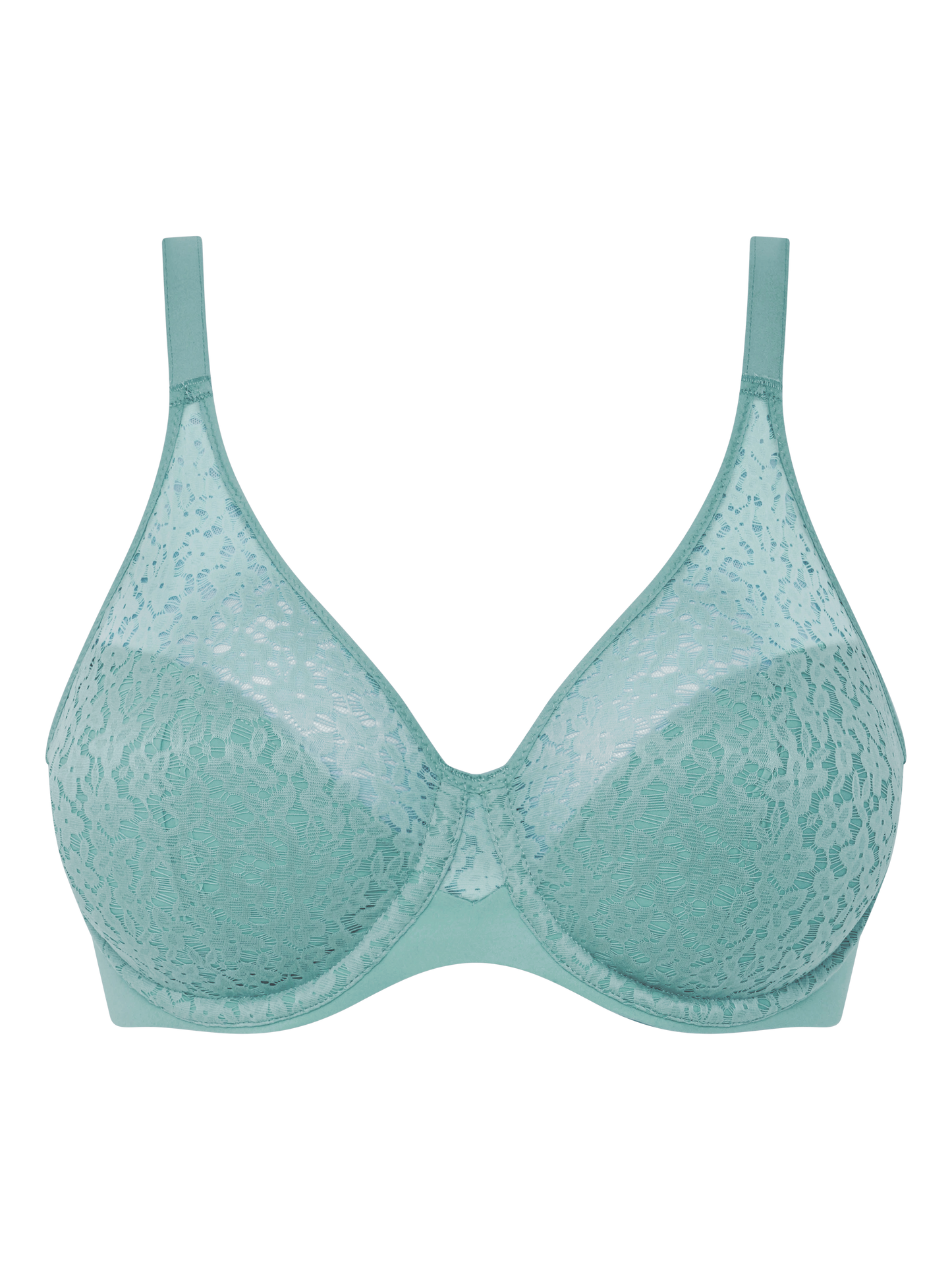 Norah Flex Fit Full Coverage Unlined Bra - Peacock