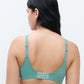 Norah Flex Fit Full Coverage Unlined Bra - Peacock