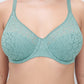 Norah Flex Fit Full Coverage Unlined Bra - Peacock