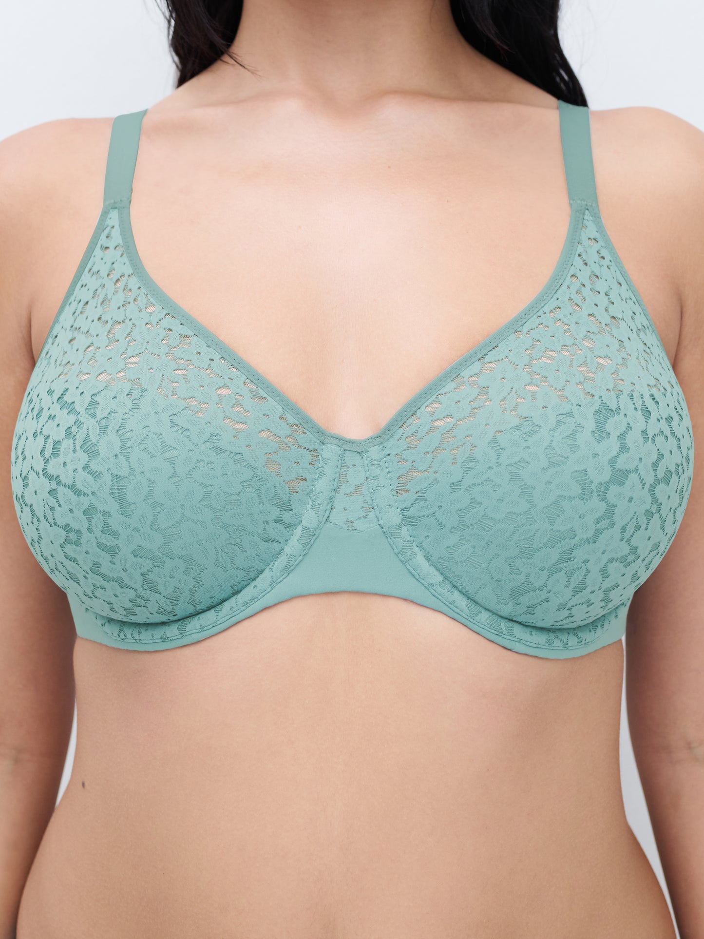 Norah Flex Fit Full Coverage Unlined Bra - Peacock