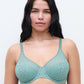 Norah Flex Fit Full Coverage Unlined Bra - Peacock