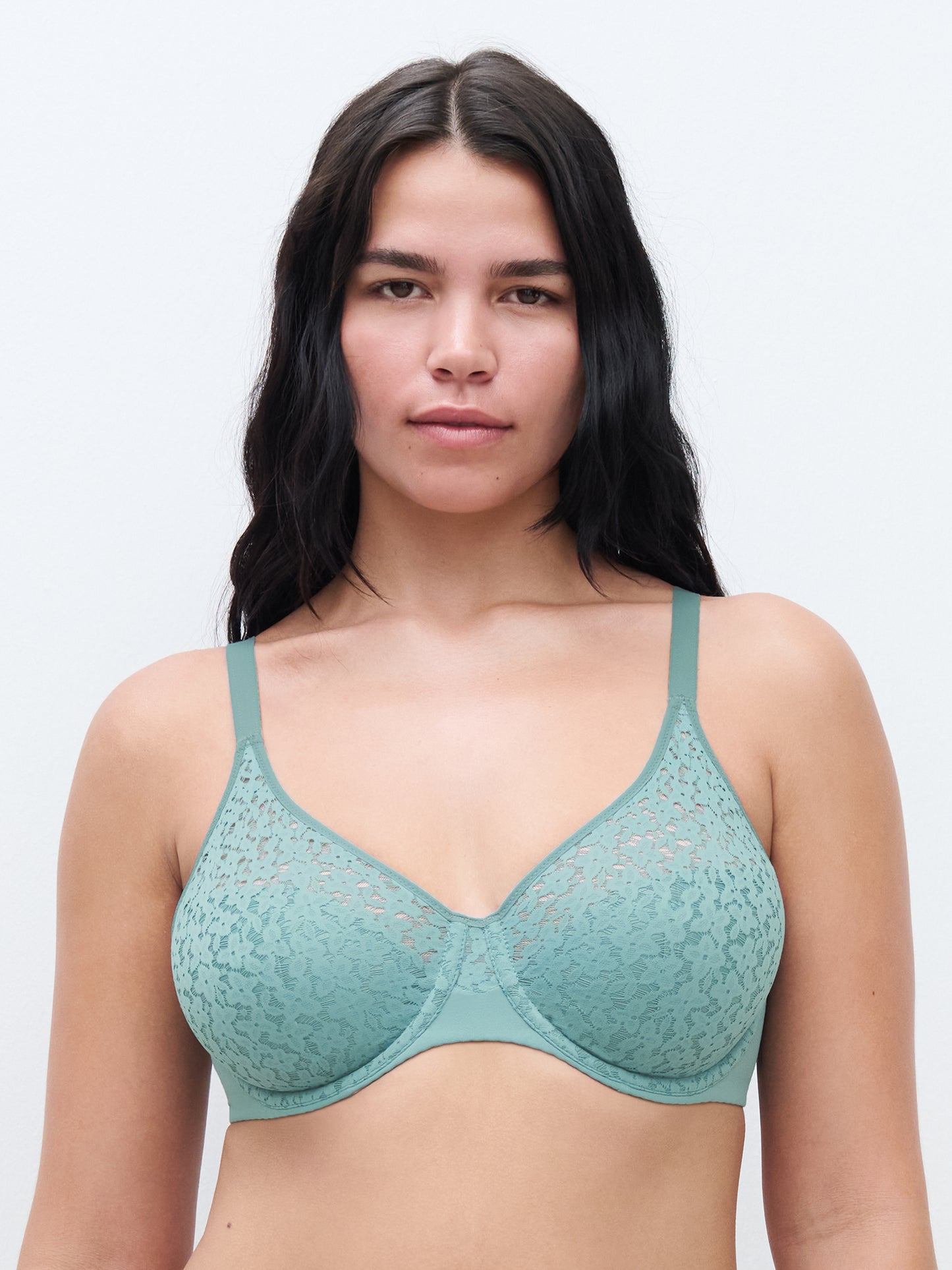 Norah Flex Fit Full Coverage Unlined Bra - Peacock