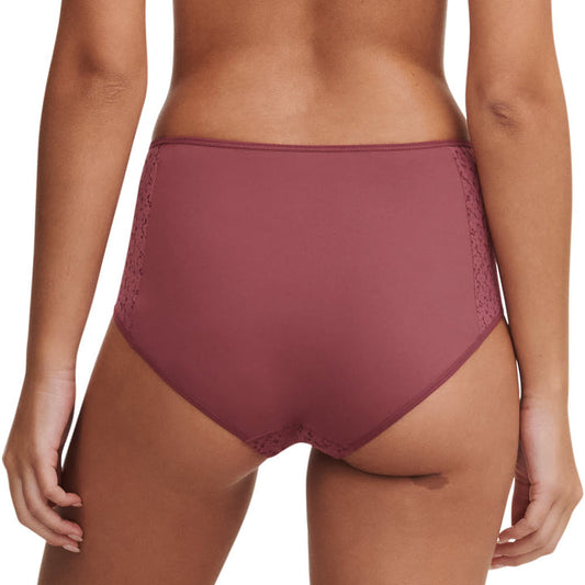 Norah Comfort High Waist Brief - Sepia