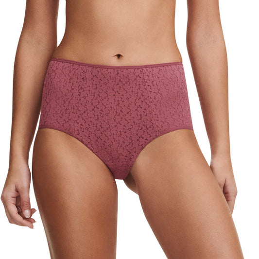 Norah Comfort High Waist Brief - Sepia