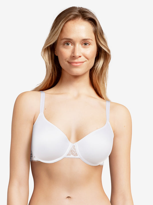 Day To Night Smooth T-Shirt Bra - White