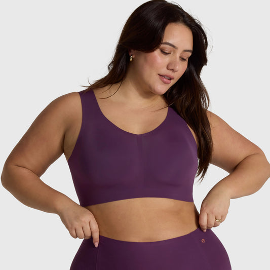 Defy Bra - Plum