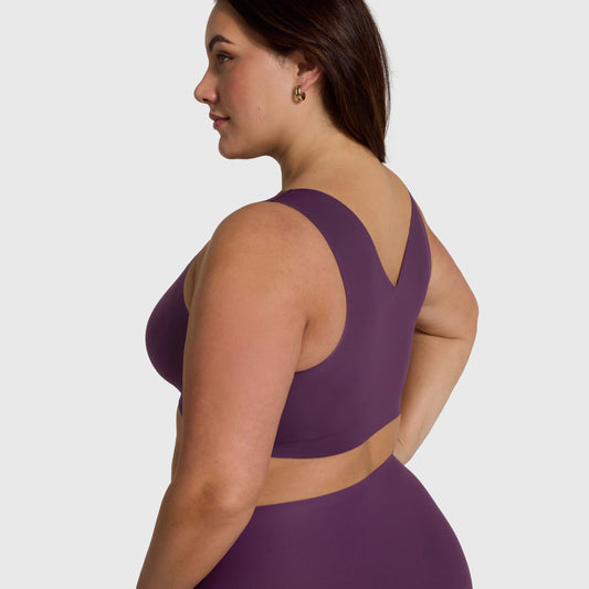 Defy Bra - Plum