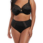 Lydia Plunge Bra - Black