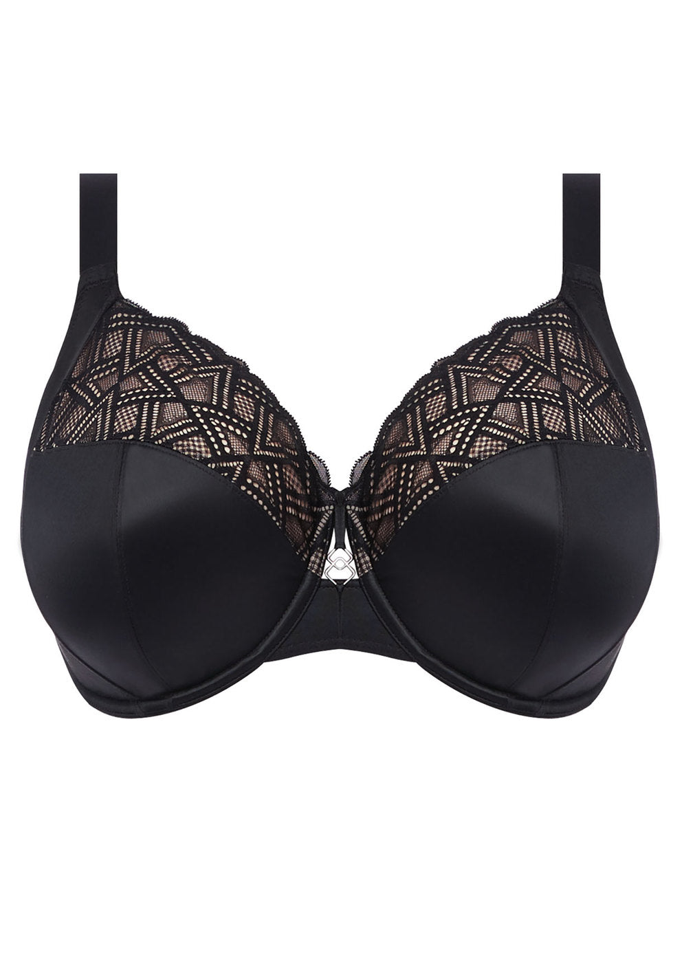 Lydia Plunge Bra - Black