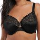Lydia Plunge Bra - Black