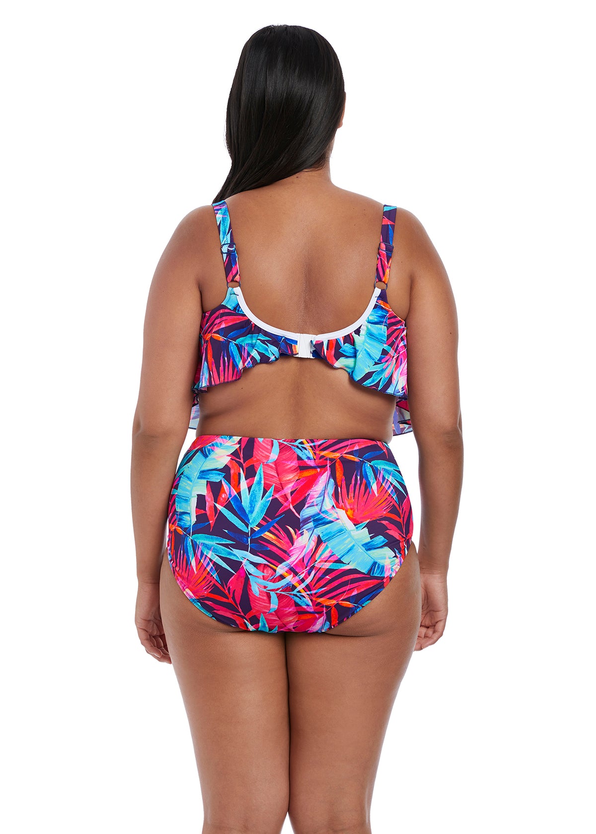 Paradise Palm Classic Bikini Brief Ink