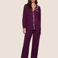 Eberjey Frida Tencel Modal Long PJ Set