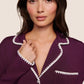 Eberjey Frida Tencel Modal Long PJ Set