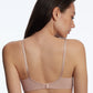 Entice Lace Balconette Bra - Romance/Rose Gold