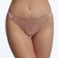 Entice Front Lace Thong - Romance/Rose Gold