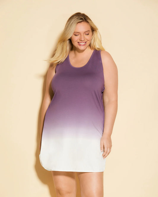 Florida Lounge Printed Night Sleepshirt -Himalayan Ombre NEED PRICE