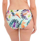 Paradiso Mid Rise Bikini Brief - Soft Mint