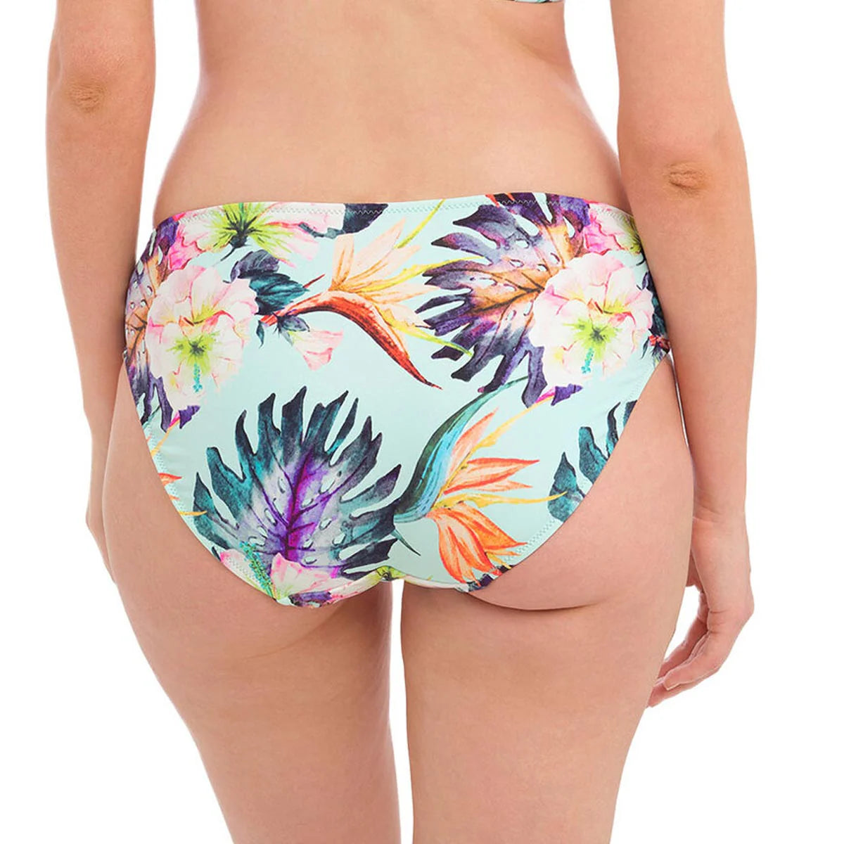Paradiso Mid Rise Bikini Brief - Soft Mint