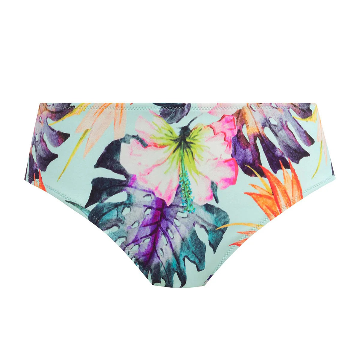 Paradiso Mid Rise Bikini Brief - Soft Mint