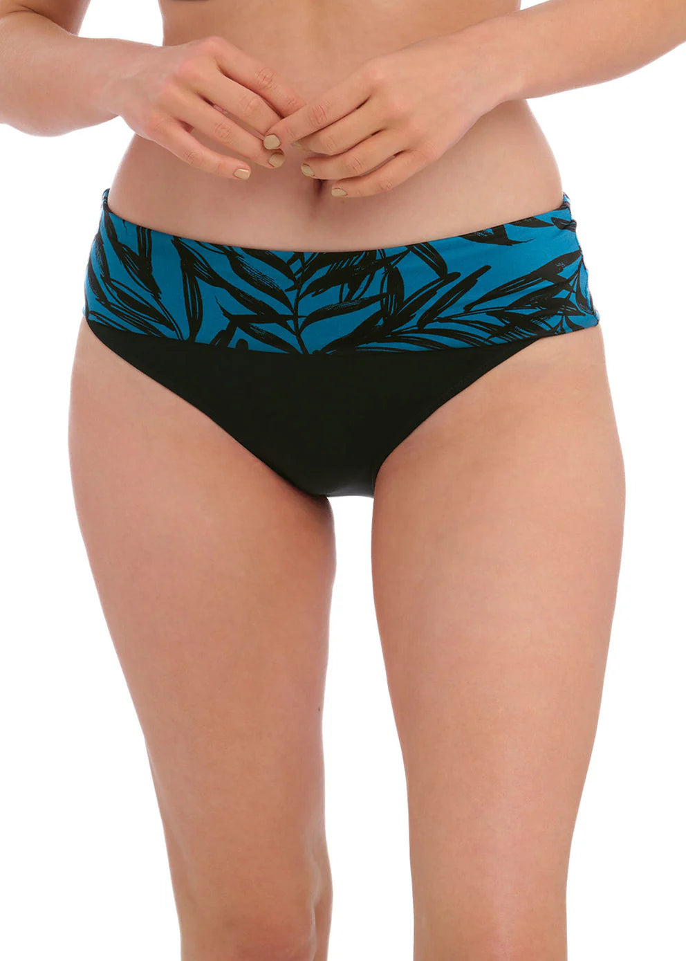 Palmetto Bay Classic Fold Swim Brief - Zen Blue
