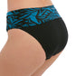 Palmetto Bay Classic Fold Swim Brief - Zen Blue
