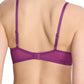 Flora Contour Underwire Bra - Grape/Blush