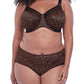Kayla Banded Bra - Dark Leopard