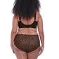 Kayla Banded Bra - Dark Leopard