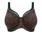 Kayla Banded Bra - Dark Leopard