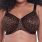 Kayla Banded Bra - Dark Leopard