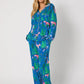 Bedhead Organic Cotton Midnight Forest Long PJ