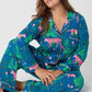 Bedhead Organic Cotton Midnight Forest Long PJ