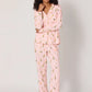 Bedhead Organic Cotton Pop Fizz Clink Long PJ Set