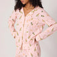 Bedhead Organic Cotton Pop Fizz Clink Long PJ Set