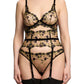 Rosewyn Suspender - Black