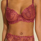 Sanika Balconette Bra - Vin Brule